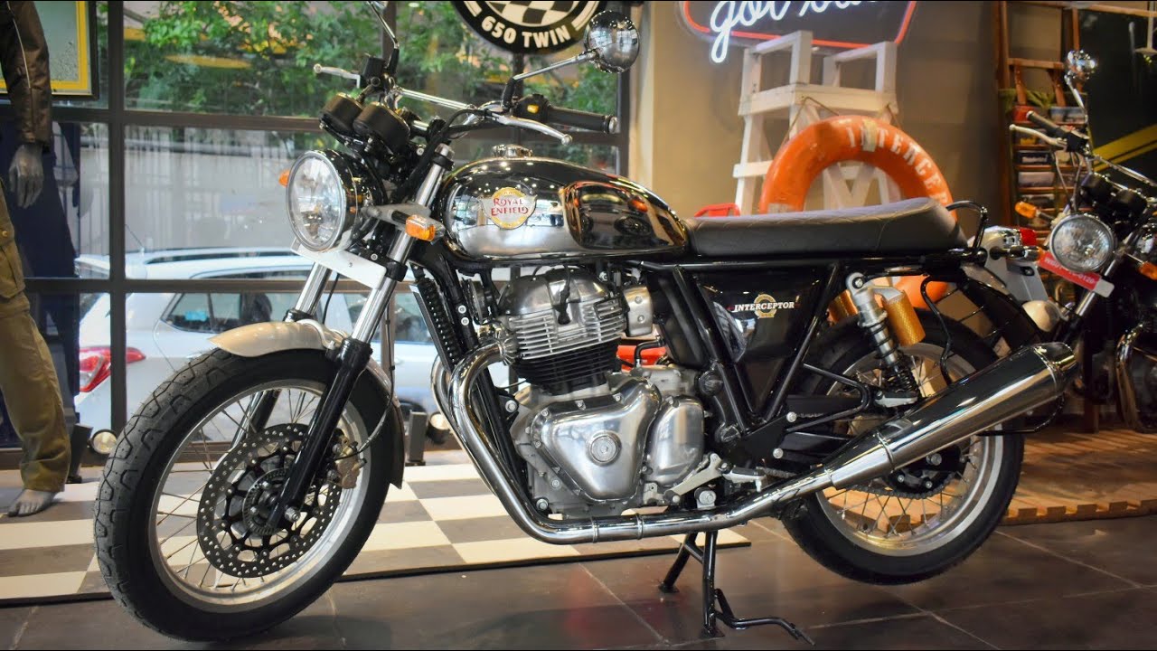 Interceptor 650 : Royal Enfield Interceptor 650 Gets Retro Treatment In ...