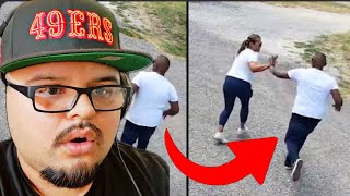 Couple High Five After Robbing Elderly Lady | ASM Reactions