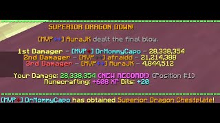 Ferocity is OP in Hypixel Skyblock (Dragons)