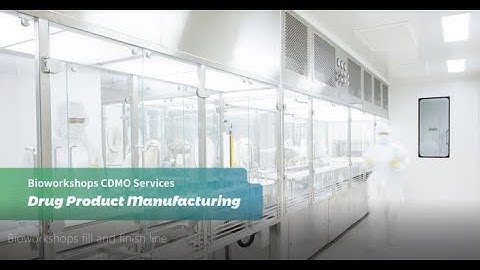 Bioworkshops fill and finish line