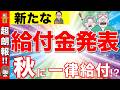 【2024年最新】新たな給付金が発表！秋に一律給付金10万円！？給付スケジュールや申請方法・給付金額について解説！