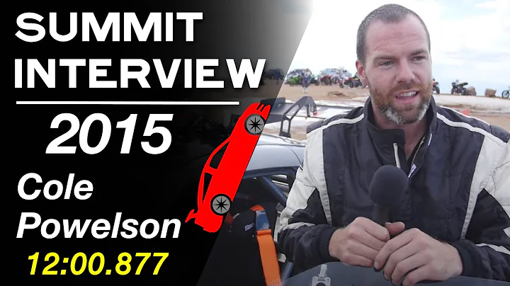 Cole Powelson | Summit Interview | 2015 Pikes Peak...
