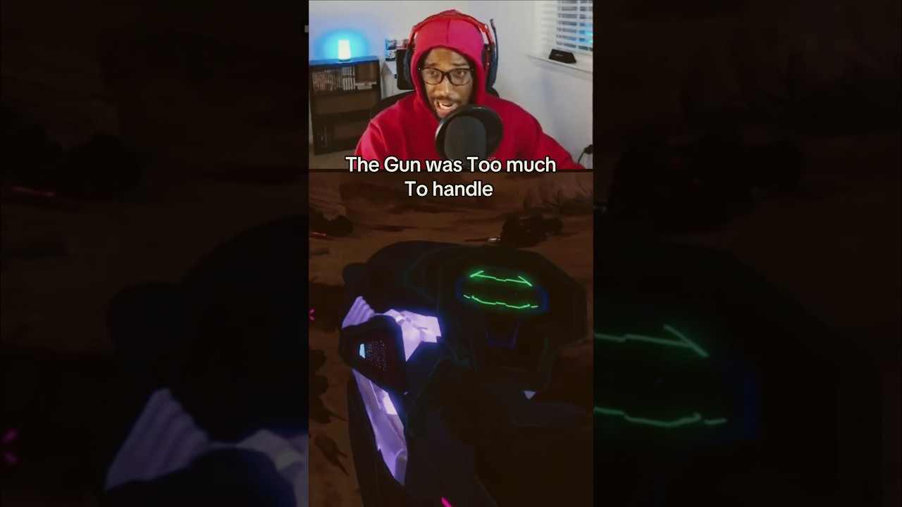 Это оружие было слишком мощным 