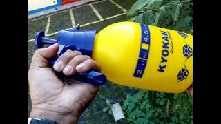 cara memperbaiki semprot yang tidak mau mompa