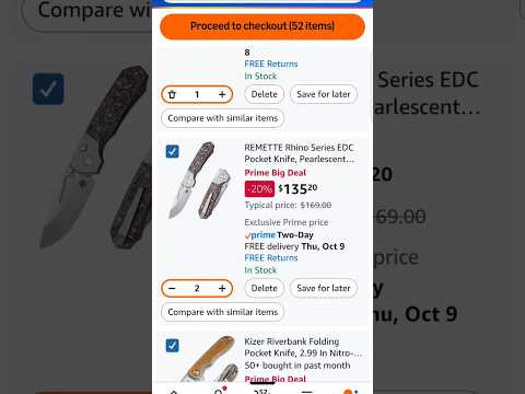 PRIME BIG DEALS for Knives & EDC Gear!   