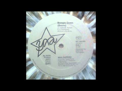 Man Parrish - Boogie Down Bronx