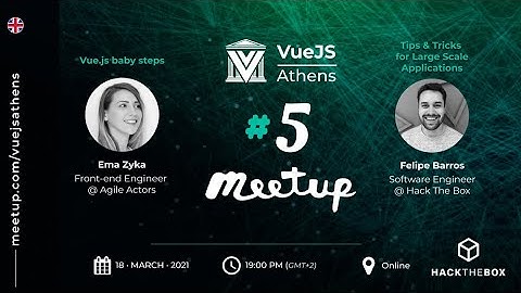 VueJS Athens Meetup #5