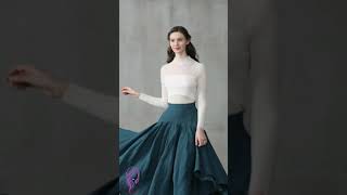 Solid Bodycon Elegant Top With Skirt Hot Top & Skirt