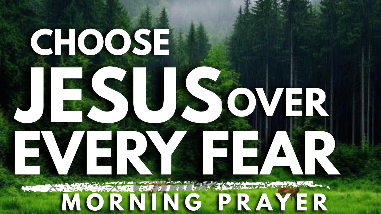⁣Jesus, Be Louder Than the Voice of Doubt Today | Powerful Morning Prayer