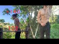 Entrenamiento específico de fondos+ rutina de abdomen