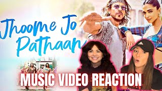 Jhomee Jo - Music Video Reaction (Pathaan - New!!)