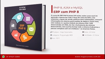 Sistema ERP com PHP 8 - Aula 03 - Modal para o fechamento