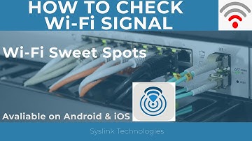 HOW TO CHECK WIFI SIGNAL | NETWORK SPEED | WIFI SWEET SPOTS (URDU/HINDI)