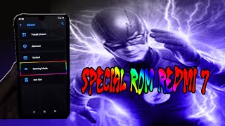 custom rom redmi 7 gaming mode