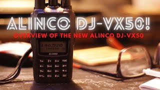 Alinco DJ-VX50 Review