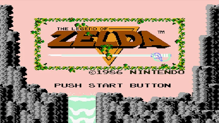 The Legend of Zelda (NES) - 100% Full Game Walkthr...