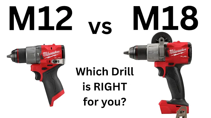 Milwaukee M12 vs M18 Hammer Drill: Which One Should YOU Buy? | Real Test & Honest Review