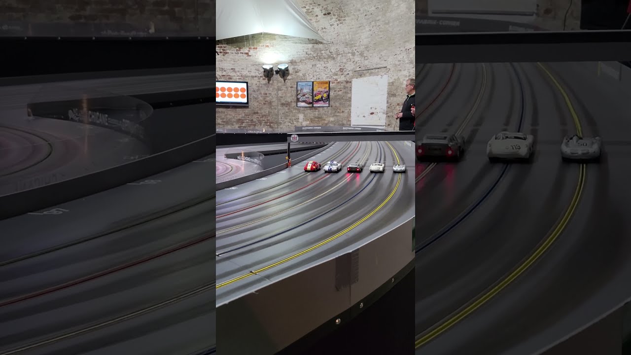 From 0 To 40 Kmph A Fast Track Start Of 1 24 Slot Car Pro Race 