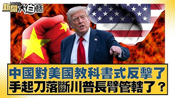 中國對美國教科書式反擊了 手起刀落斷川普長臂管轄了？【#新聞大白話】20251014-10｜#賴岳謙 #林郁方 #李大中
