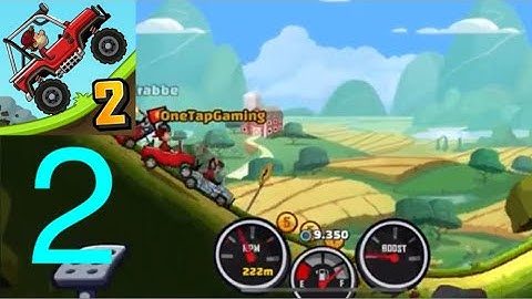 Hill Climb Racing 2 - Gameplay Walkthrough Part 2 - Tutorial (iOS, Android)