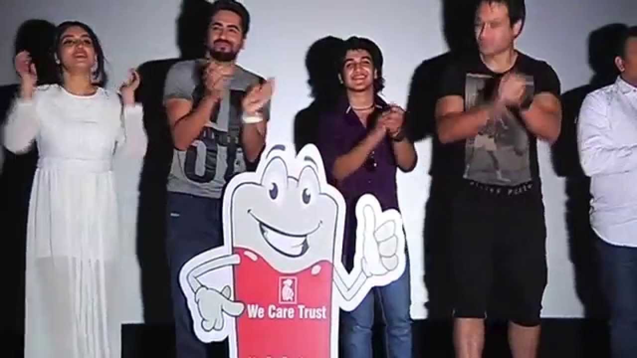 25th Year of Thalassemia Day ayushmann khurrana parents