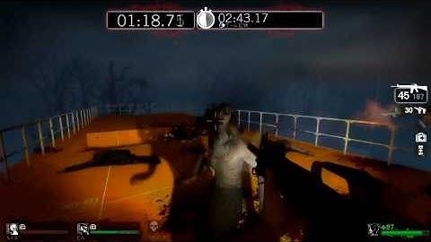 Left 4 Dead: Custom  Survival Map