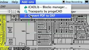 iCADMac - Convert PDF to DWG