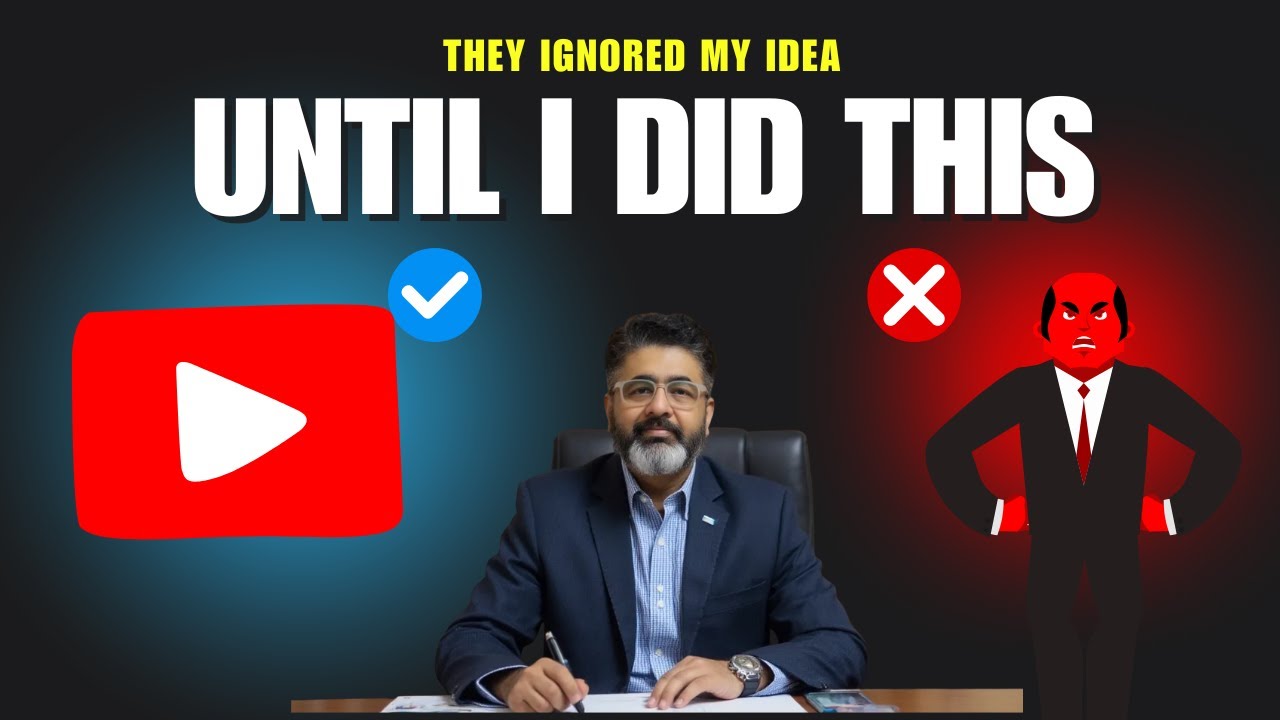 They Ignored My Idea - UNTILL I DID THIS