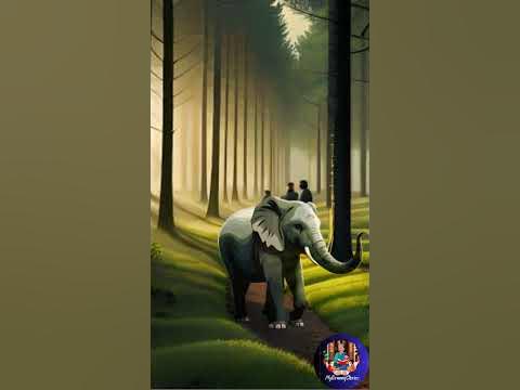 The Elephant and the Blind Men - Short Story - YouTube