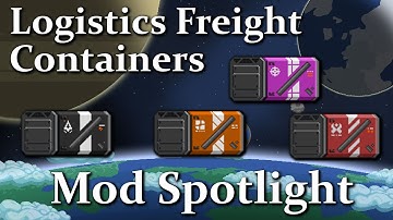 Logistics Freight Containers ► Starbound Mod Spotlight