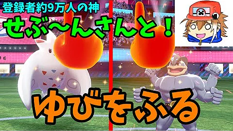 せぶーん のるっち ポケモンバトル