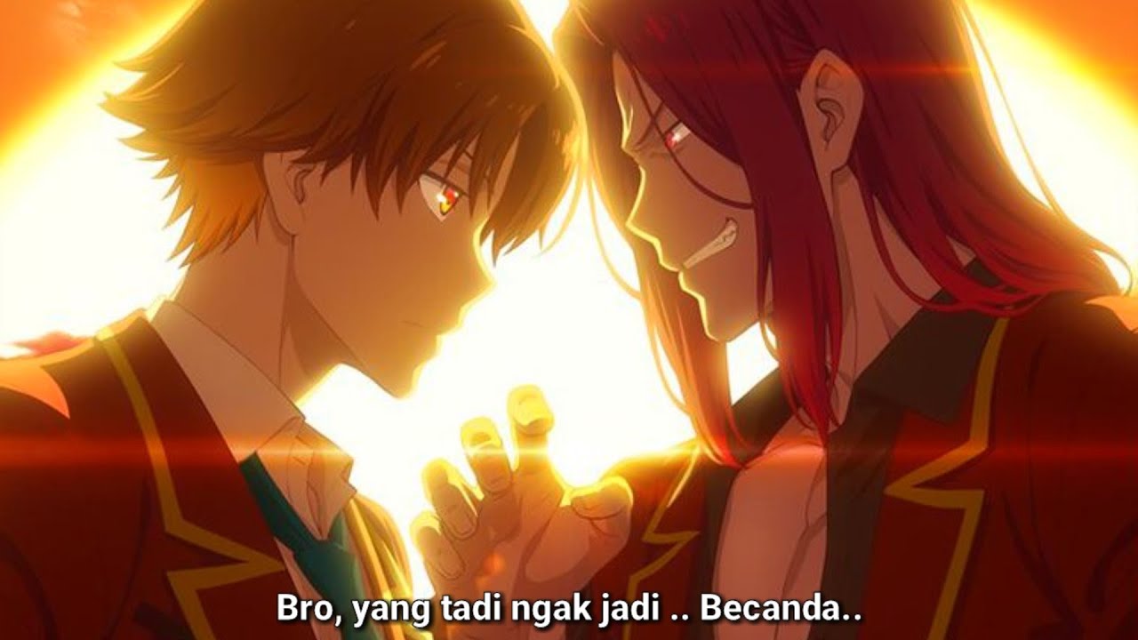 Ayanokoji VS Ryuen Jadi Gelud .. - Classroom Of The Elite Season 2