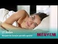 Meryem 27 Bölüm Meryem Ile Savaş ın Aşk Dolu Gecesi 
