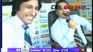 WHAT (Sunil Gavaskar) THINKS ABOUT MR.IMRAN KHAN  2012