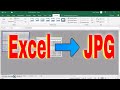 How to convert excel to jpg highresolution image xlsx to jpeg photo converter free