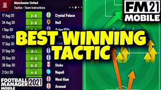 Football Manager 2021 MOBILE - BEST TACTICS  | Applicable For Small & Big Clubs screenshot 5