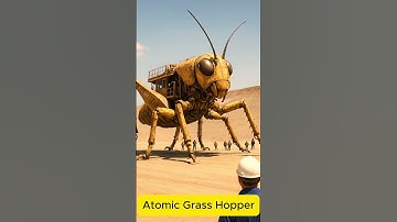 🚀 Atomic Grasshopper – Next Level Future Tech Unveiled ⚡ #shorts #aishorts