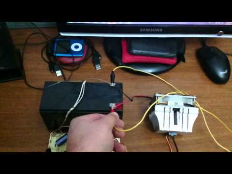 12-220ზე გარდამქმნელი ფერომაგნიტურ გულარზე 40-55khz