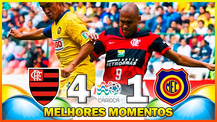 FLAMENGO 4  x 1 MADUREIRA ● MELHORES MOMENTOS ● FINAL DA TAÇA GUANABARA ● CAMPEONATO CARIOCA 2007