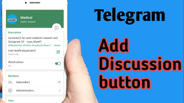 how to create telegram discuss button || telegram ka bot kaise create kare || telegram bot