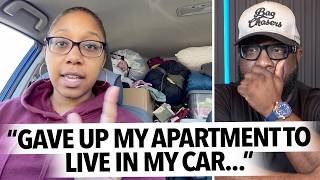 "Gave Up My Apartment To Live In My Car..." Woman Says She Pays $1,600 a Month To Drive For Uber 😳