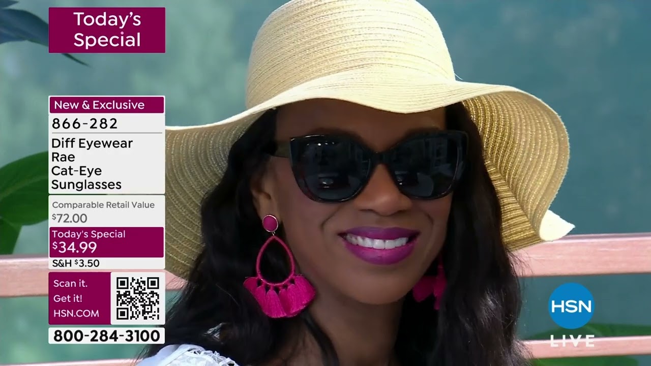 Diff Eyewear Rae CatEye Sunglasses - YouTube display picture 1