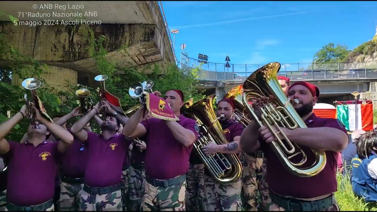 71°Raduno Nazionale ANB . Ascoli Piceno 5 maggio 2024