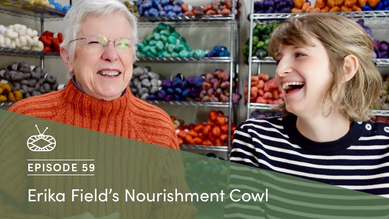 Millcast Episode 59: Nourishment Cowl KAL