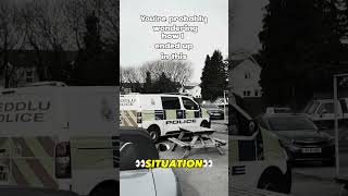 EMERGENCY - POLICE CALLED BMW R1250 GS Adventure - crash detection. #bmwr1300gs #police