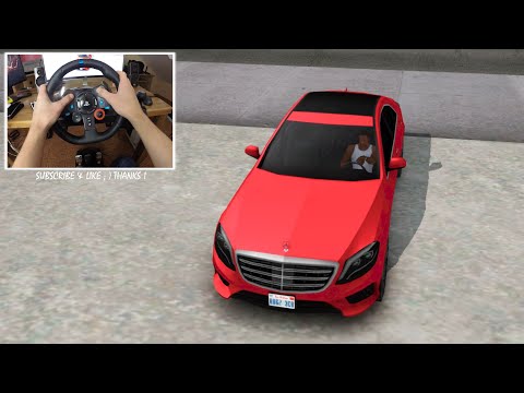 Mercedes-Benz S-Class AMG 2014 Lowpoly