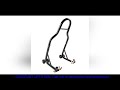 Universal Motorcycle Rear&Front Lift Stand Set Wheel Support Kickstan Frame Tire Repairing Tool For