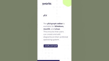 yEd Graph Editor – Available for the Most Common Operating Systems
