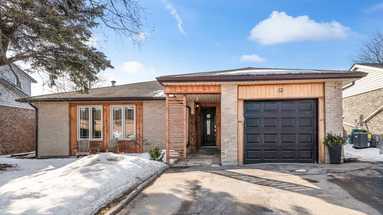 12 Brenda Blvd, Orangeville, Ontario Homes For Sale in Orangeville