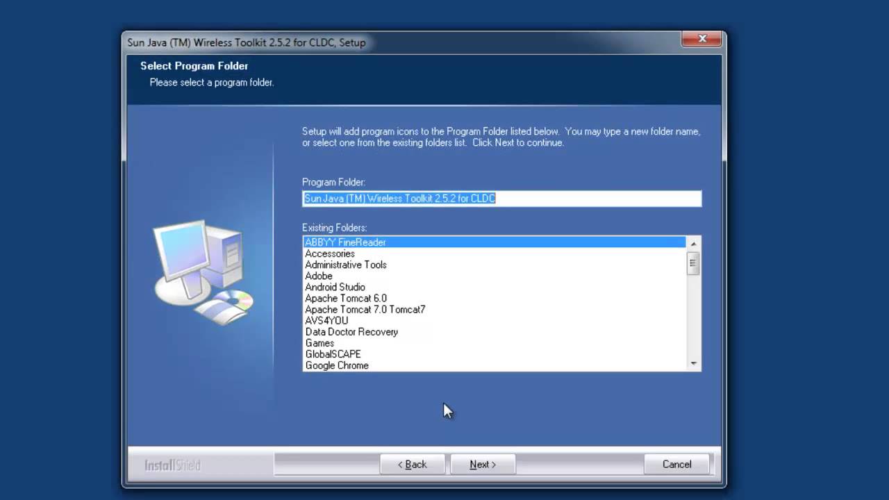 sun java wireless toolkit 2.5.1 for cldc for windows
